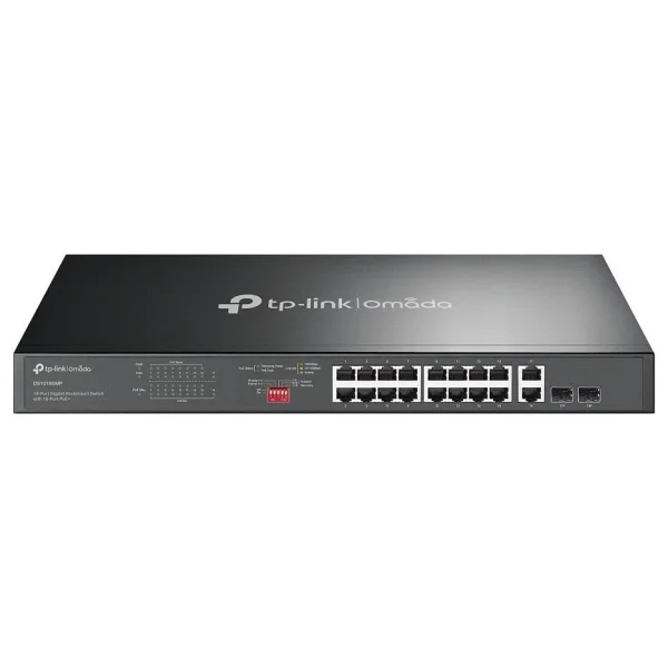 Tp-Link Ds1018gmp 16 Port 10/100/1000 Mbps Gigabit Switch - Görsel 2