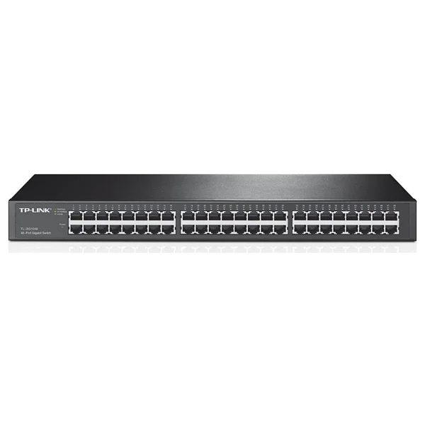 Tp-Link Tl-Sg1048 48 Port 10/100/1000 Mbps Gigabit Switch - Görsel 10
