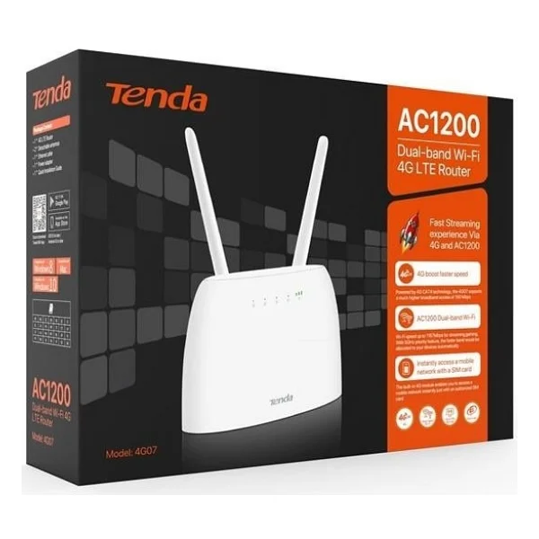 Tenda 4g07 4g Lte Mobil Modem - Görsel 9