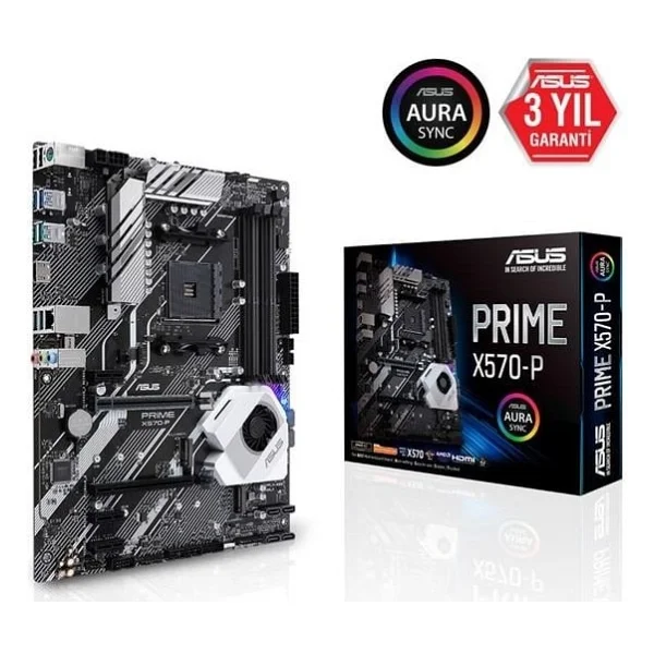Asus Prime X570-P AMD Am4 DDR4 Atx Anakart - Görsel 8
