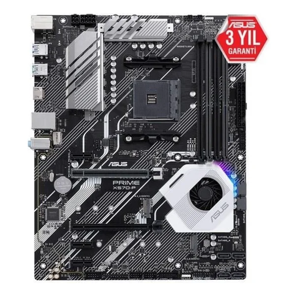 Asus Prime X570-P AMD Am4 DDR4 Atx Anakart - Görsel 9