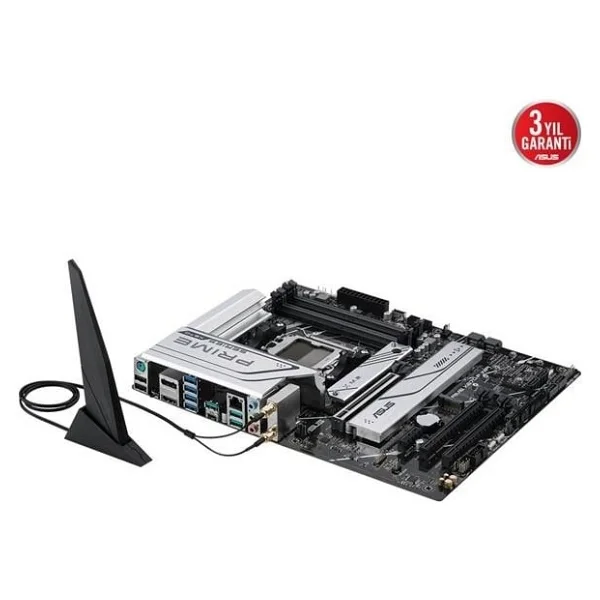 Asus Prime X670-P Wi-Fi AMD Am5 DDR5 Atx Anakart - Görsel 10