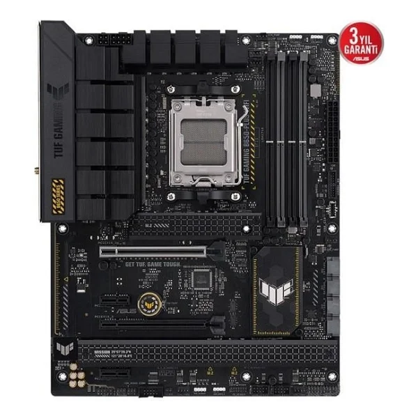 Asus TUF Gaming B650-PLUS Wi-Fi AMD AM5 DDR5 ATX Anakart - Görsel 7