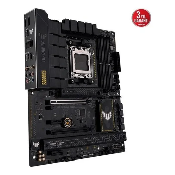 Asus TUF Gaming B650-PLUS Wi-Fi AMD AM5 DDR5 ATX Anakart - Görsel 8