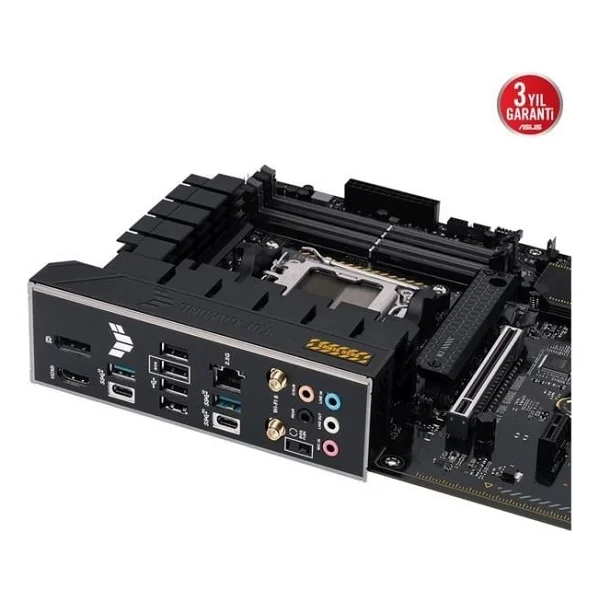 Asus TUF Gaming B650-PLUS Wi-Fi AMD AM5 DDR5 ATX Anakart - Görsel 9
