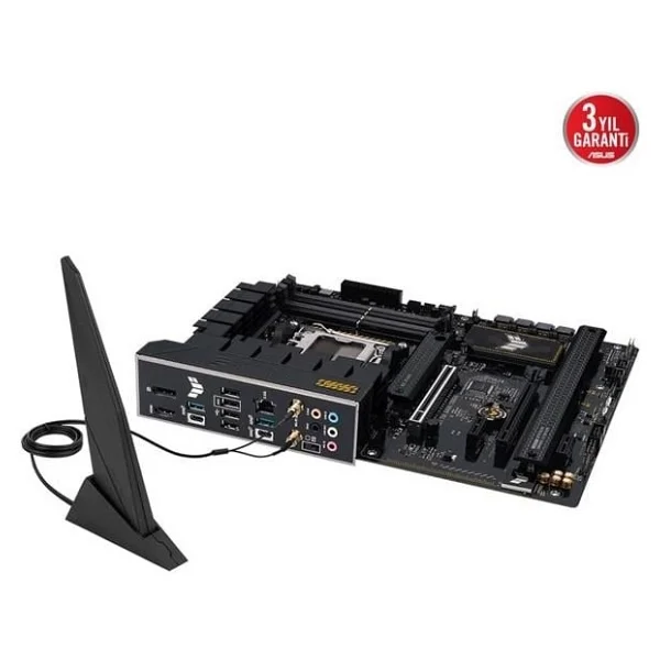 Asus TUF Gaming B650-PLUS Wi-Fi AMD AM5 DDR5 ATX Anakart - Görsel 10