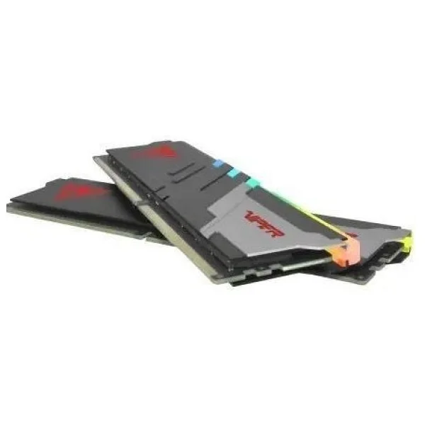 Patriot Viper Venom RGB 32 GB (2x16) 7200 MHz CL34 PVVR532G720C34K DDR5 Ram - Görsel 4