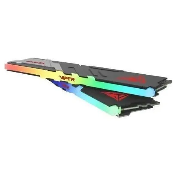 Patriot Viper Venom RGB 32 GB (2x16) 7200 MHz CL34 PVVR532G720C34K DDR5 Ram - Görsel 5