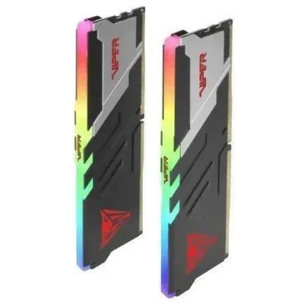 Patriot Viper Venom RGB 32 GB (2x16) 7200 MHz CL34 PVVR532G720C34K DDR5 Ram - Görsel 6