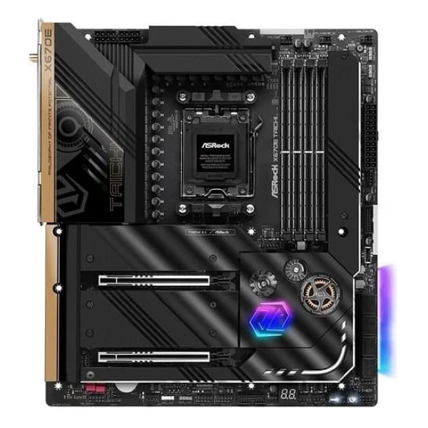 Asrock X670e Taichi AMD Am5 DDR5 Atx Anakart - Görsel 3