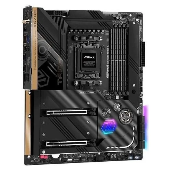 Asrock X670e Taichi AMD Am5 DDR5 Atx Anakart - Görsel 5