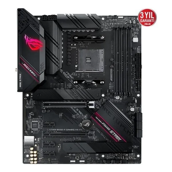 Asus ROG Strix B550-F Gaming Wi-Fi II AMD AM4 DDR4 ATX Anakart - Görsel 4