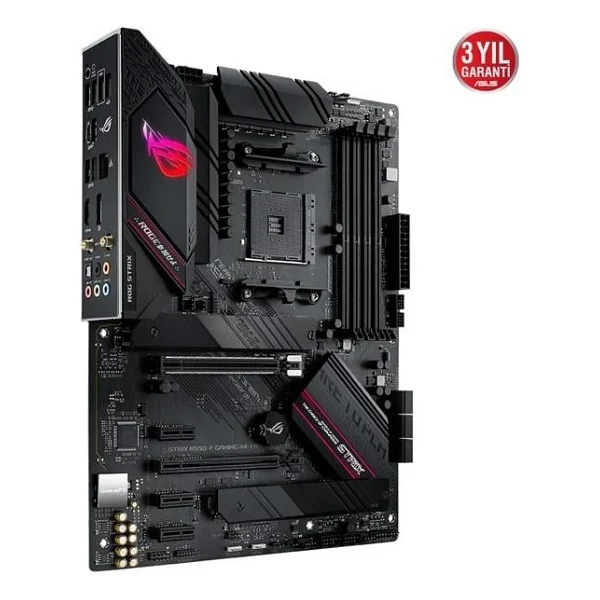 Asus ROG Strix B550-F Gaming Wi-Fi II AMD AM4 DDR4 ATX Anakart - Görsel 5