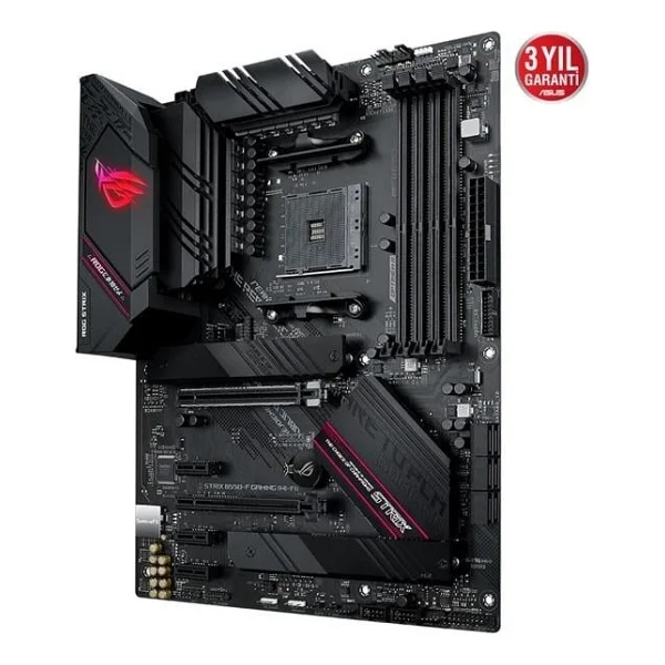 Asus ROG Strix B550-F Gaming Wi-Fi II AMD AM4 DDR4 ATX Anakart - Görsel 6