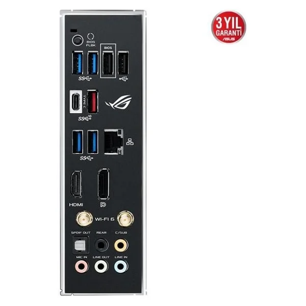 Asus ROG Strix B550-F Gaming Wi-Fi II AMD AM4 DDR4 ATX Anakart - Görsel 7