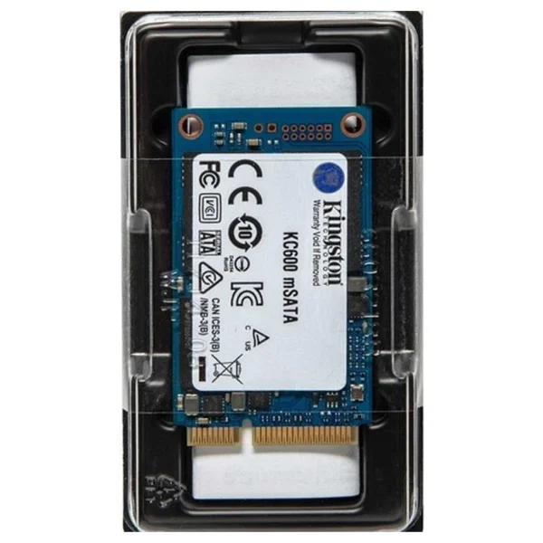 Kingston Kc600 Skc600ms/256g Msata 256 GB SSD - Görsel 3