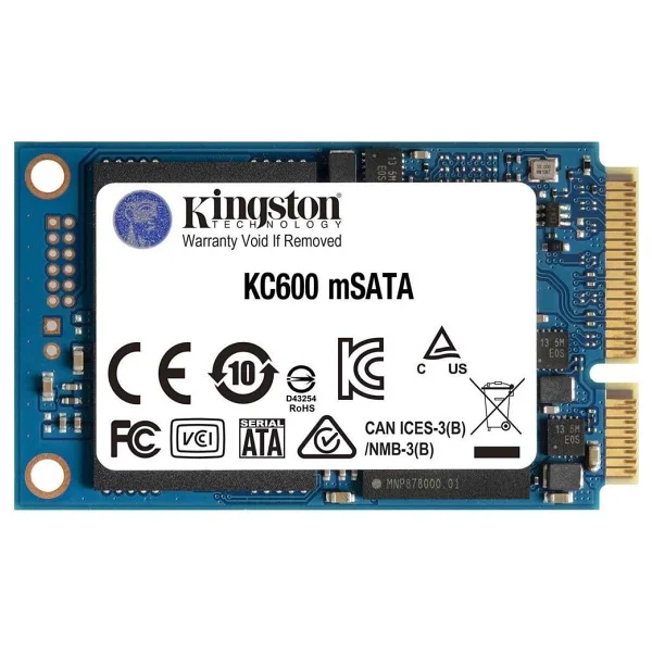Kingston Kc600 Skc600ms/256g Msata 256 GB SSD - Görsel 4