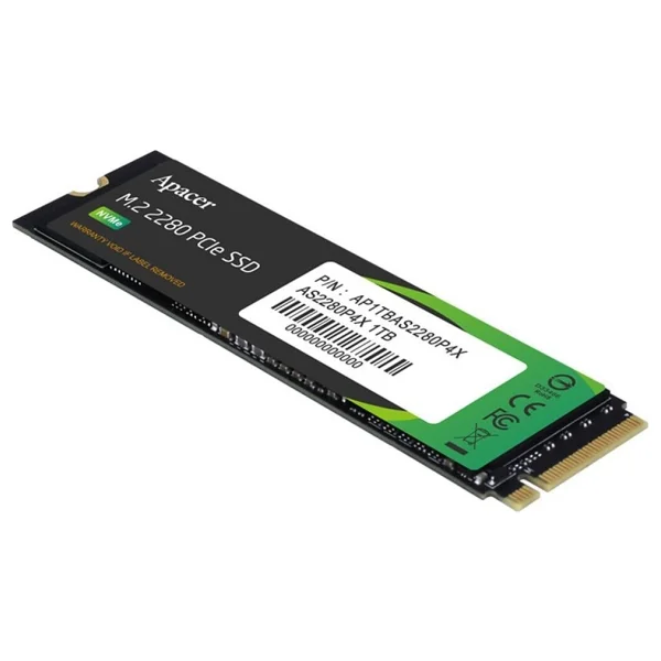 Apacer As2280p4x Ap1tbas2280p4x-1 Pcı-Express 3.0 1 TB M.2 SSD - Görsel 2
