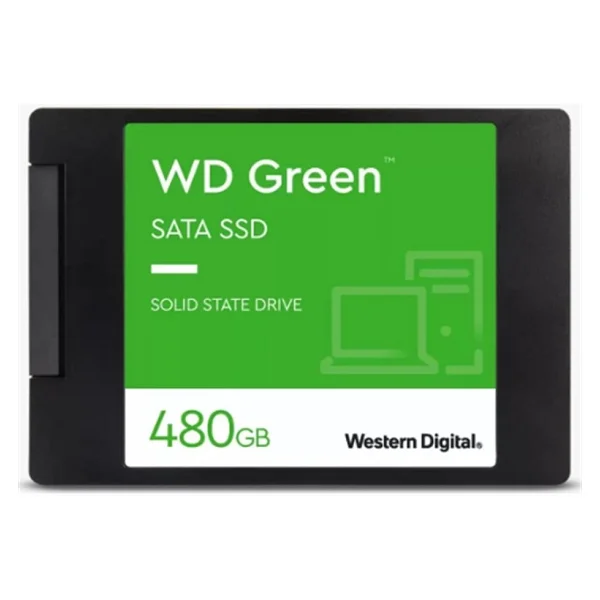 Western Digital Green Wds480g3g0a Sata 3.0 2.5" 480 GB SSD - Görsel 7