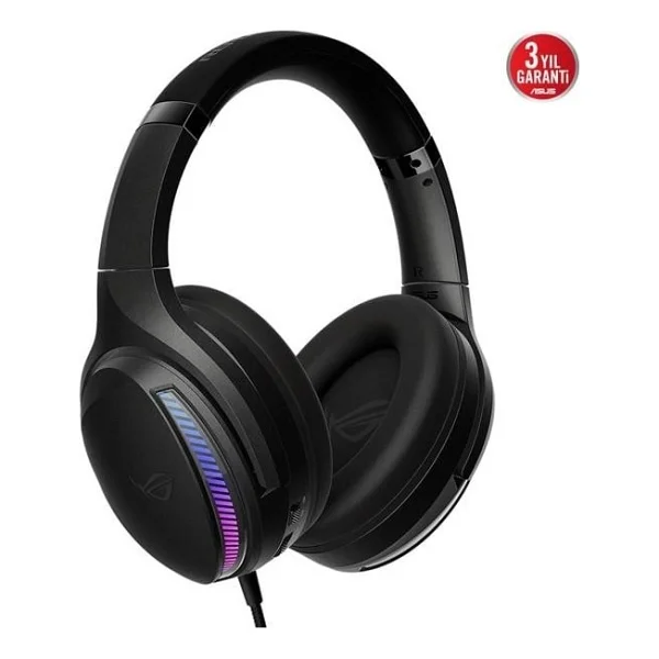 Asus Rog Fusion Iı 300 RGB 7.1 Type-C Kablolu Kulak Üstü Oyuncu Kulaklığı - Görsel 7