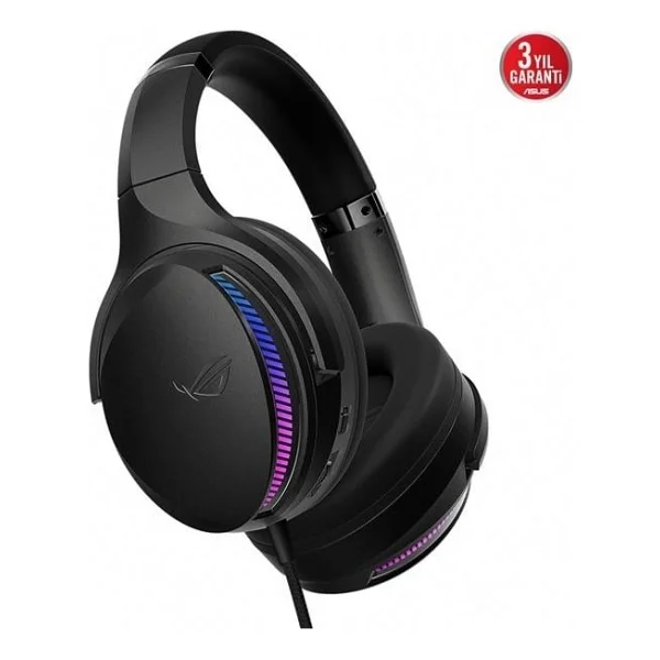 Asus Rog Fusion Iı 300 RGB 7.1 Type-C Kablolu Kulak Üstü Oyuncu Kulaklığı - Görsel 9