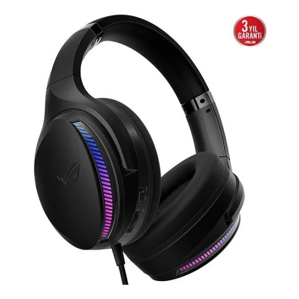 Asus Rog Fusion Iı 300 RGB 7.1 Type-C Kablolu Kulak Üstü Oyuncu Kulaklığı - Görsel 10