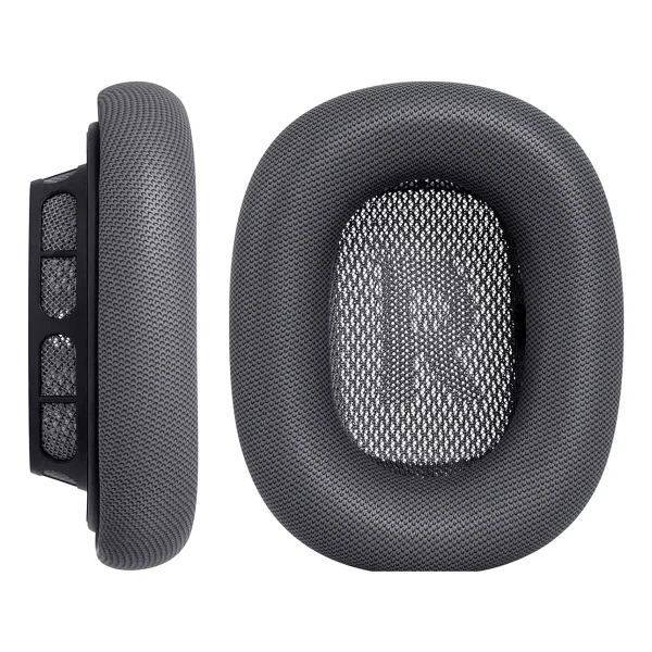 Novstrap Apple AirPods Max Ile Uyumlu Yedek Kulaklık Yastığı Pedi Süngeri Protein Deri Magnetic - Görsel 6