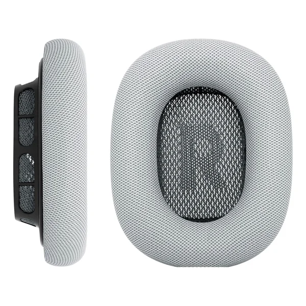 Novstrap Apple AirPods Max Ile Uyumlu Yedek Kulaklık Yastığı Pedi Süngeri Protein Deri Magnetic - Görsel 7