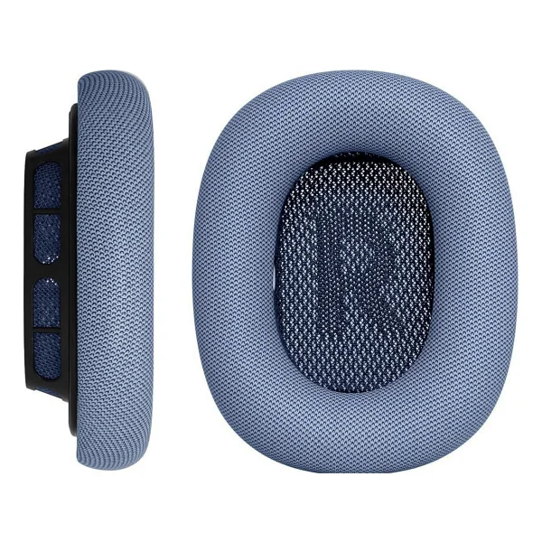 Novstrap Apple AirPods Max Ile Uyumlu Yedek Kulaklık Yastığı Pedi Süngeri Protein Deri Magnetic - Görsel 8