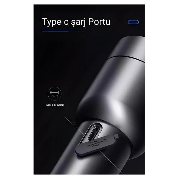 Philips Sfl1236 3w 300 Lümen Şarj Edilebilir LED El Feneri Siyah Ultra Hafif, 3 Işık Modlu (200mt Menzil, Ip44 Su Geçirmez) (Ramwhite Garantili) - Görsel 7