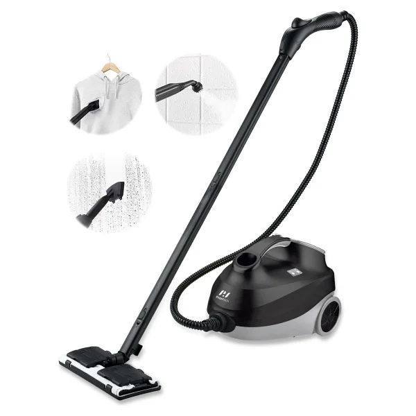 Pirantech Cb-107c 2000 W Siyah Buharlı Temizleyici - Görsel 5