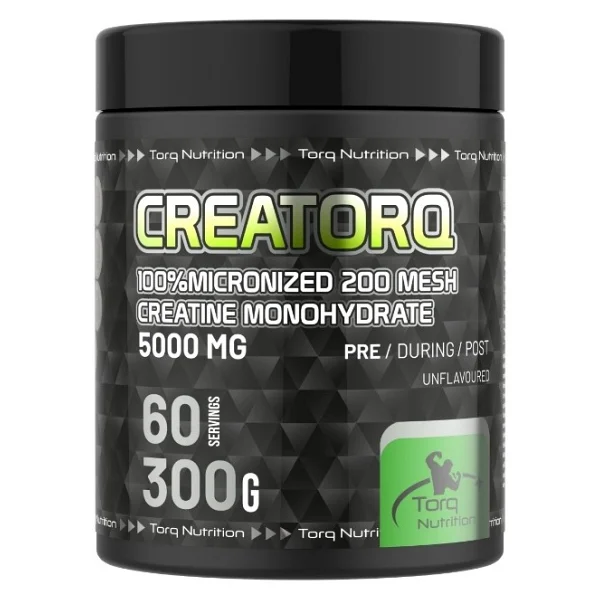 Torq Nutrition Creatorq %100 Micronized Creatine 300 Gr - Görsel 3
