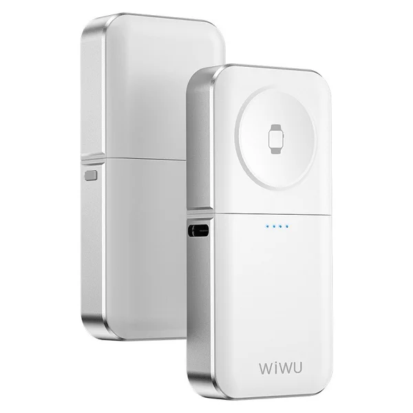 Wiwu Wi-M21 Elf 1100 mAh 3 İn 1 Mini Kablosuz Powerbank - Görsel 6