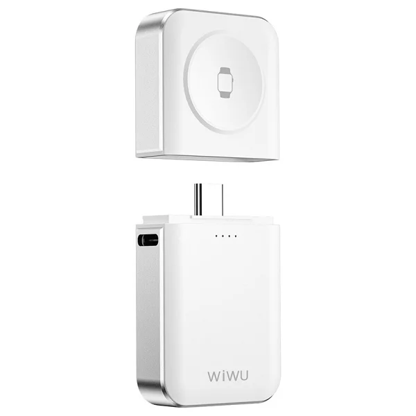 Wiwu Wi-M21 Elf 1100 mAh 3 İn 1 Mini Kablosuz Powerbank - Görsel 2