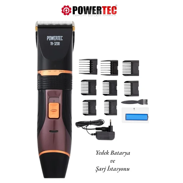 Powertec Tr 3200 Saç Kesme Makinesi - Görsel 10