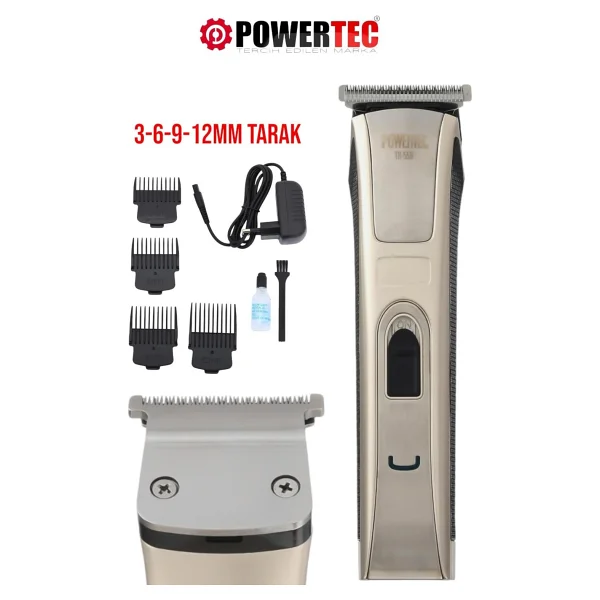 Powertec Tr 558 Saç Kesme Makinesi - Görsel 9
