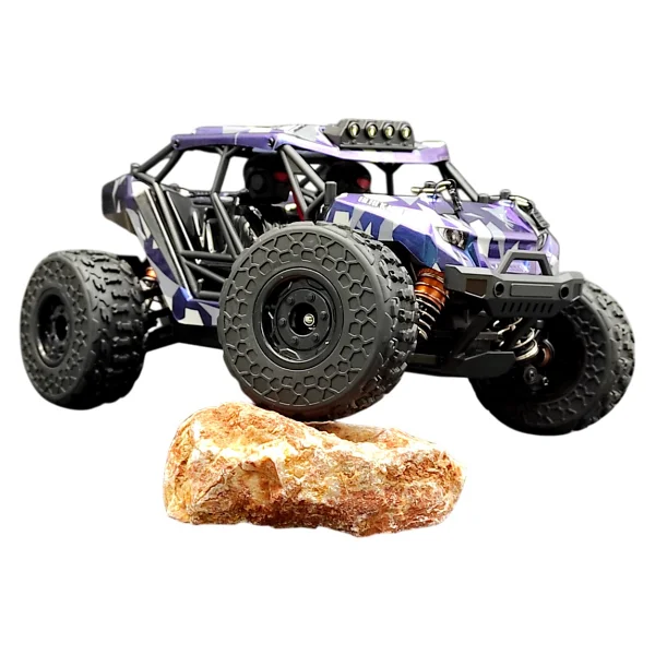 Toycraft Black Hole 45 Km/H 1:16 Elektrikli Servo Motor Arazi Araç Hs18331/Hs18332 - Görsel 6