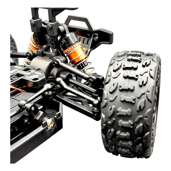Toycraft Black Hole 45 Km/H 1:16 Elektrikli Servo Motor Arazi Araç Hs18331/Hs18332 - Görsel 3