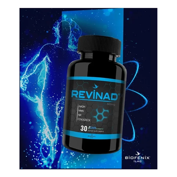 Biofenix Revinad 30 Kapsül - Görsel 3