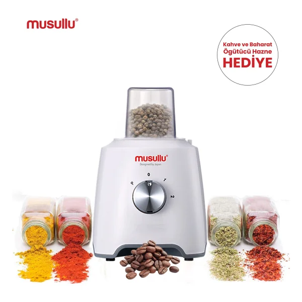 Musullu Msl 2035 Bl 500 W Blender - Görsel 3