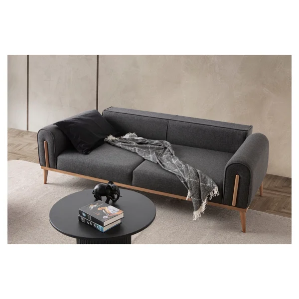 Edsy Home Riva 3+1 Koltuk Takımı - Krem - Görsel 4