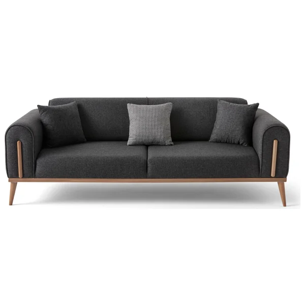 Edsy Home Riva 3+1 Koltuk Takımı - Krem - Görsel 5