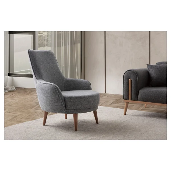 Edsy Home Riva 3+1 Koltuk Takımı - Krem - Görsel 6