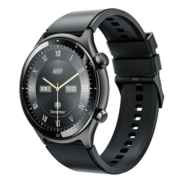 Qcy Active Gt Siyah Akıllı Saat - Görsel 4