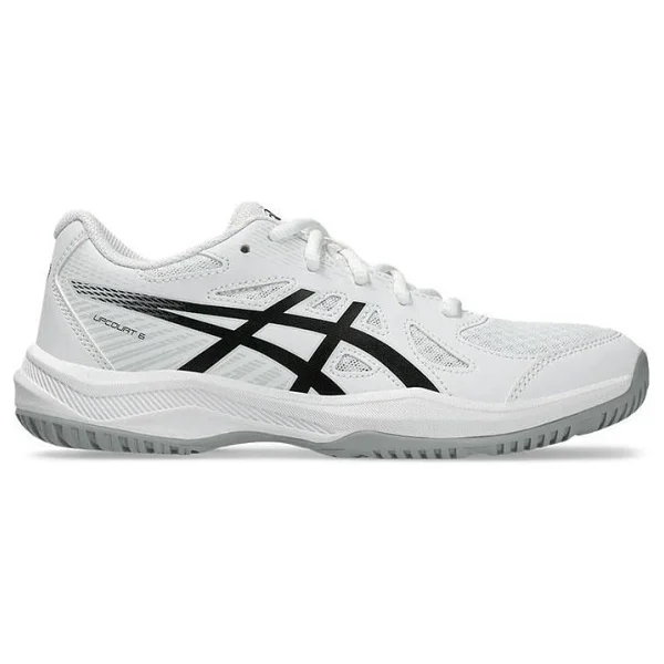 Asics Upcourt 6 Gs 1074a045-101 Beyaz Çocuk Voleybol Ayakkabısı - Görsel 8