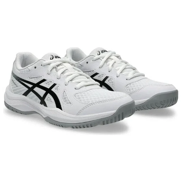 Asics Upcourt 6 Gs 1074a045-101 Beyaz Çocuk Voleybol Ayakkabısı - Görsel 2