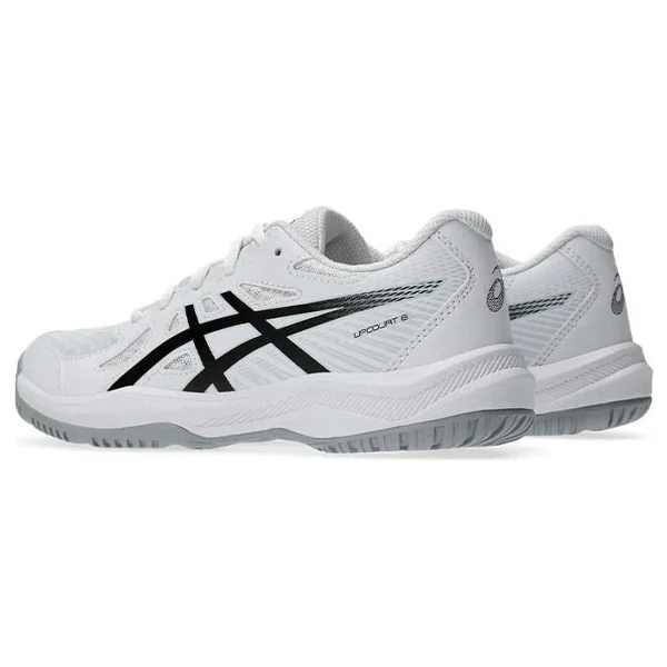 Asics Upcourt 6 Gs 1074a045-101 Beyaz Çocuk Voleybol Ayakkabısı - Görsel 4
