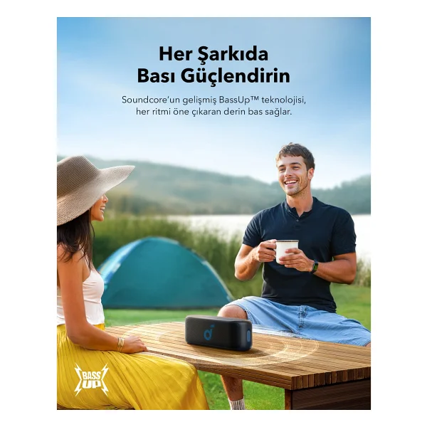 Anker Soundcore Select 2s Siyah Bluetooth Hoparlör - Görsel 5