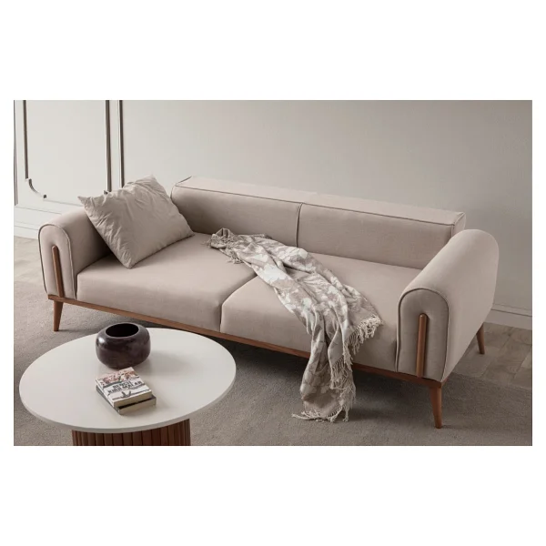 Edsy Home Riva 3+3+1 Koltuk Takımı Antrasit - Görsel 4