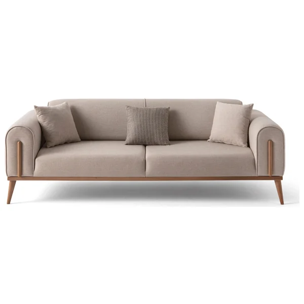 Edsy Home Riva 3+3+1 Koltuk Takımı Antrasit - Görsel 5